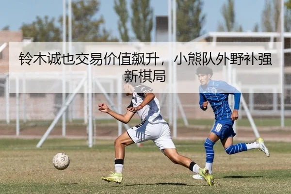 铃木诚也交易价值飙升，小熊队外野补强新棋局